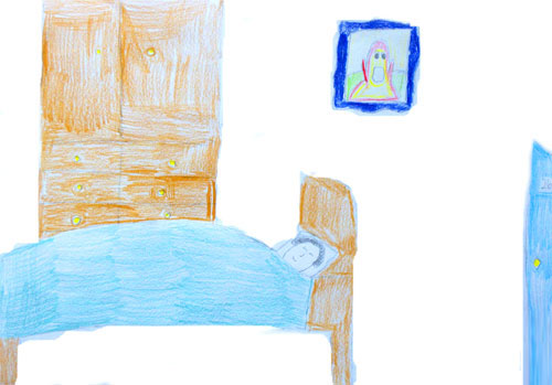 Roger's room