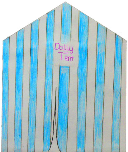 Dolly tent